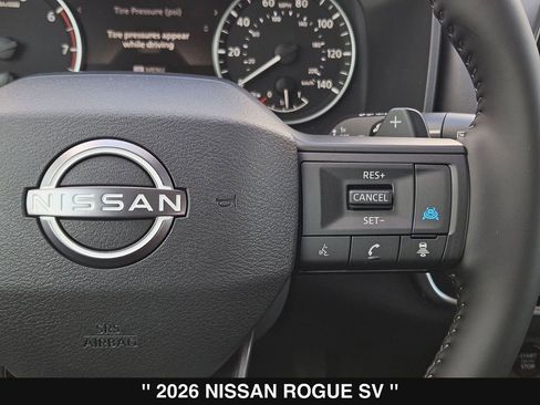 New 2026 Nissan Rogue SV FWD image 24