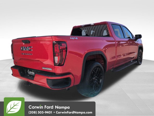 Used 2024 GMC Sierra 1500 Elevation w/ LPO, Elevation Black Package AWD/4WD image 3
