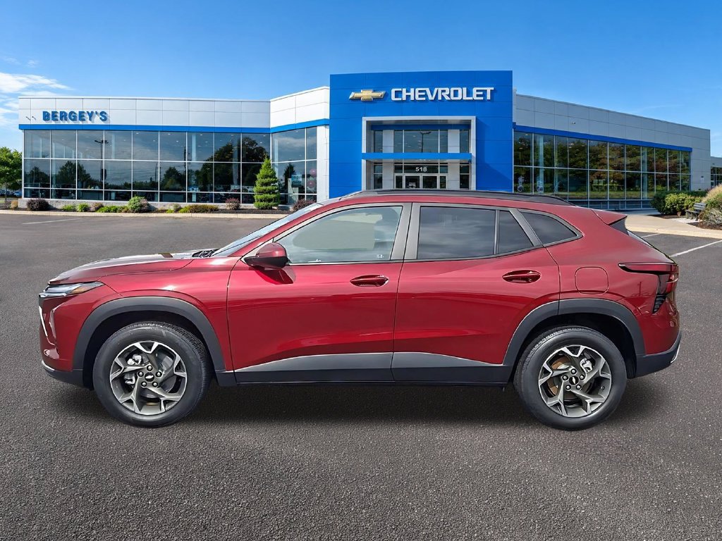 Certified 2024 Chevrolet Trax LT FWD image 9