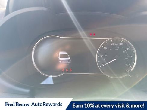 New 2025 Nissan Versa SV w/ Trunk Package image 12