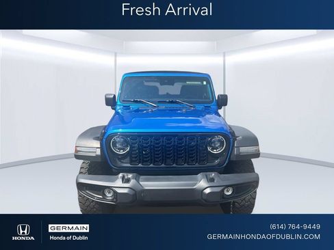Used 2024 Jeep Wrangler Sport AWD/4WD image 1