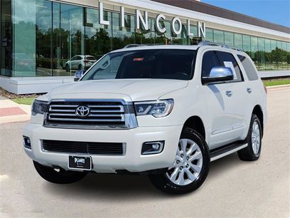 Used 2018 Toyota Sequoia Platinum