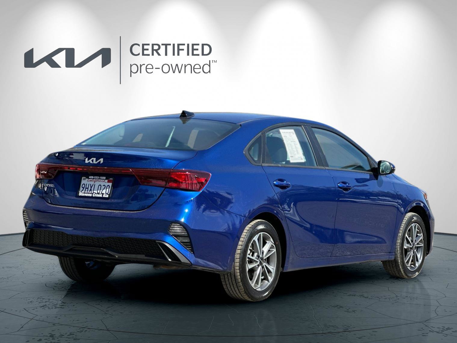 Certified 2023 Kia Forte LXS w/ LXS Technology Package FWD image 4