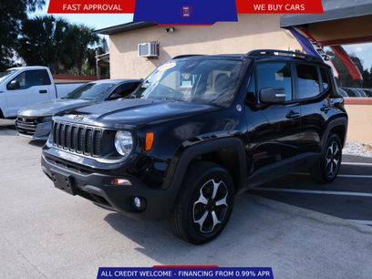 Used 2019 Jeep Renegade Trailhawk
