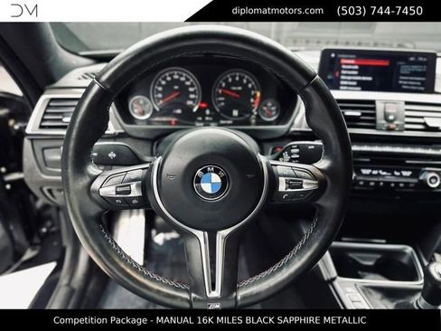 Used 2019 BMW M4 Coupe w/ Competition Package RWD image 26
