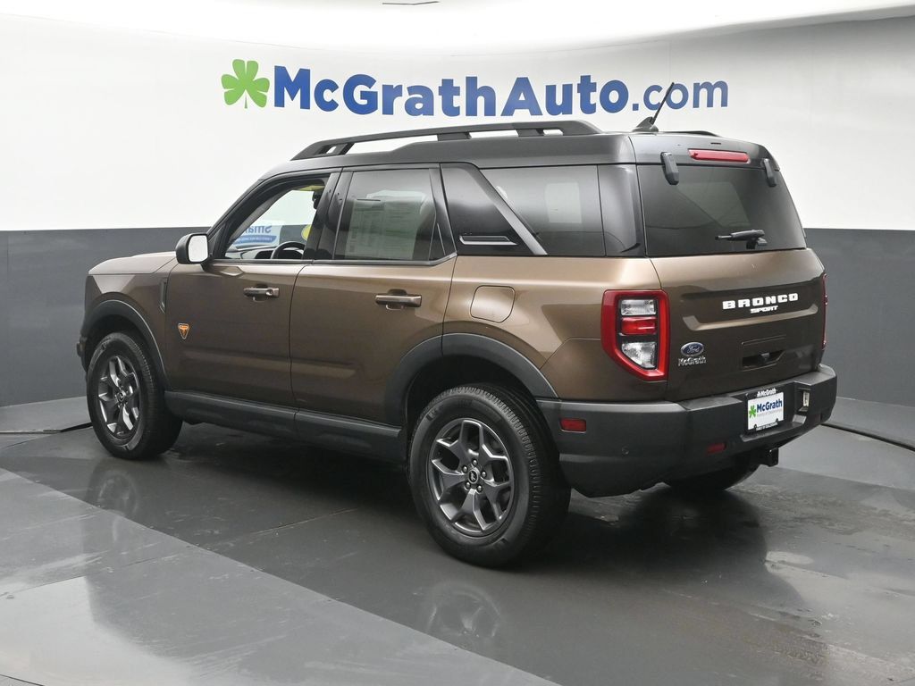 Used 2022 Ford Bronco Sport Badlands w/ Premium Package AWD/4WD image 25