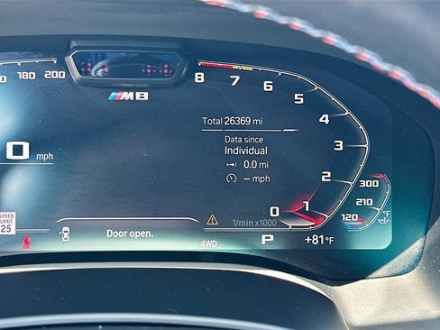 Used 2024 BMW M8 Competition AWD/4WD image 11