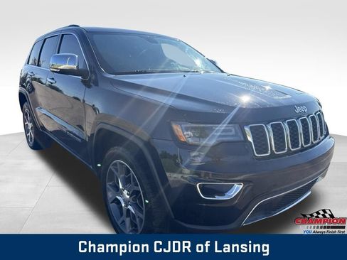 Used 2020 Jeep Grand Cherokee Limited w/ Luxury Group II AWD/4WD image 9