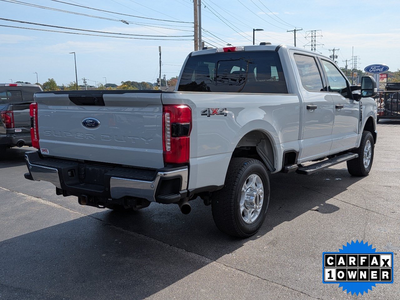 Certified 2025 Ford F350 XLT w/ 360-Degree Camera Package AWD/4WD image 4