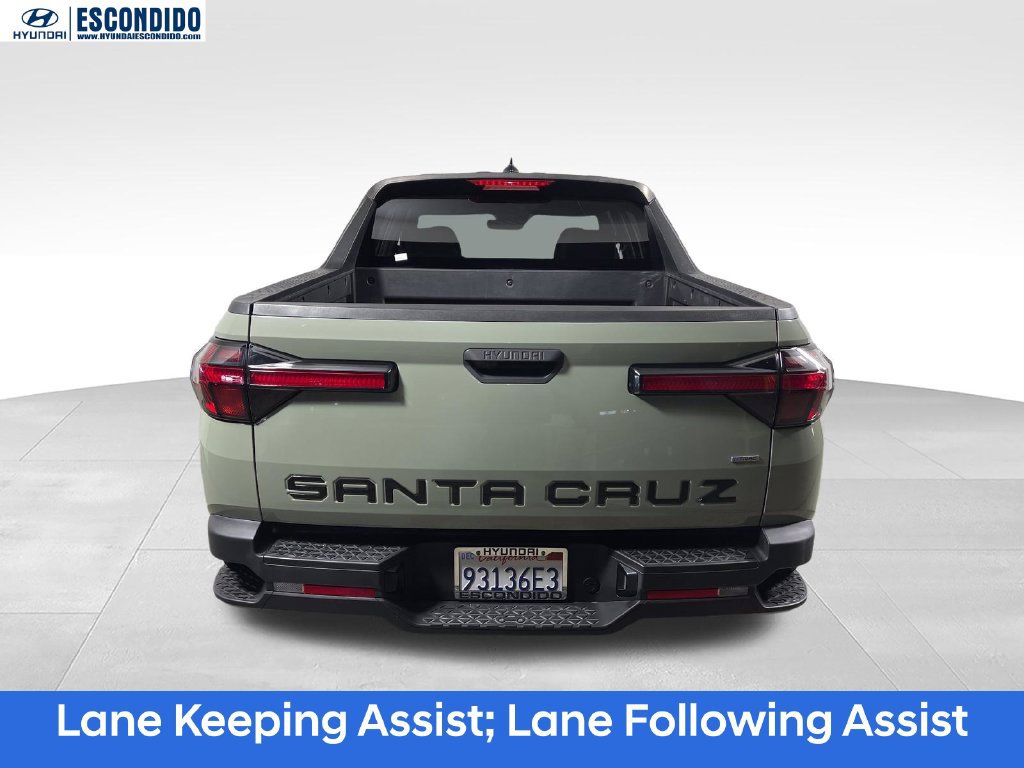 Certified 2022 Hyundai Santa Cruz SEL AWD/4WD image 5