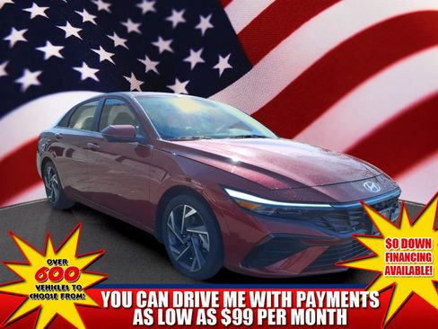 Used 2024 Hyundai Elantra Limited image 1