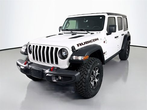 Used 2021 Jeep Wrangler Unlimited Rubicon image 1