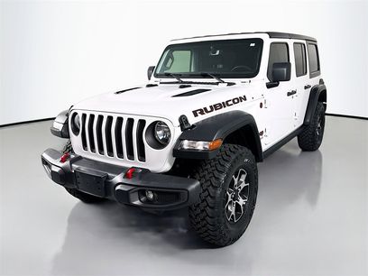 Used 2021 Jeep Wrangler Unlimited Rubicon