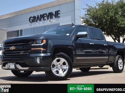 Used 2017 Chevrolet Silverado 1500 LTZ Z71