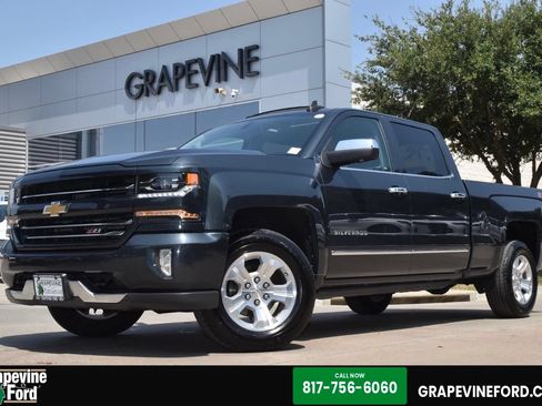 Used 2017 Chevrolet Silverado 1500 LTZ Z71 AWD/4WD image 1