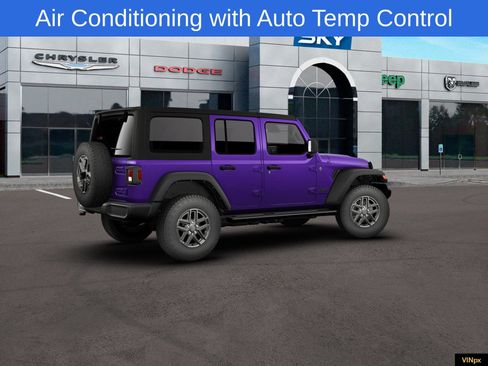 New 2026 Jeep Wrangler Sport S image 8