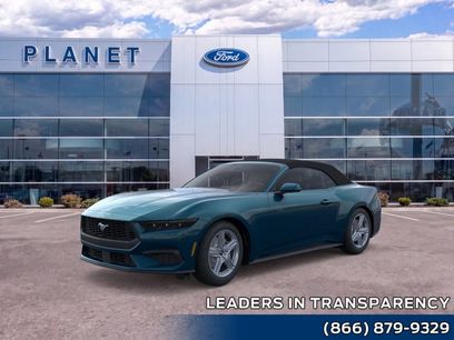 New 2026 Ford Mustang Convertible