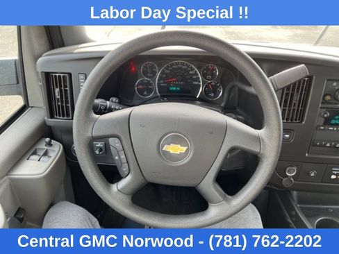 Used 2025 Chevrolet Express 2500 w/ Driver Convenience Package RWD image 16