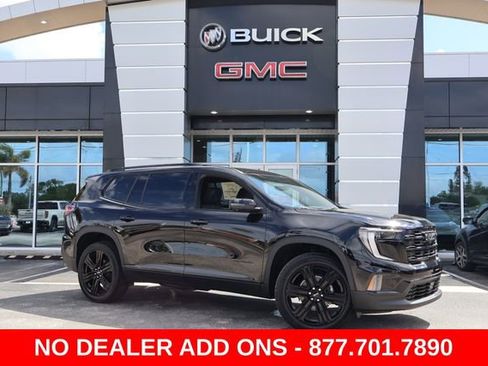 New 2026 GMC Acadia Elevation w/ Black Edition image 1