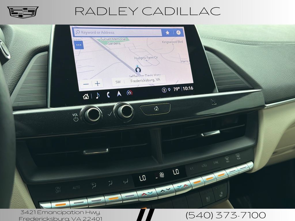 Used 2021 Cadillac CT4 Premium Luxury AWD/4WD image 7