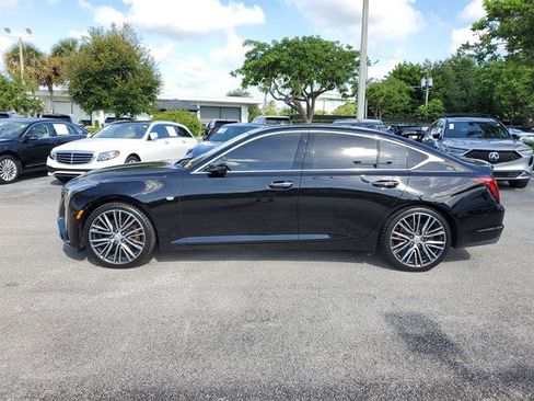 Certified 2025 Cadillac CT5 Premium Luxury RWD image 2