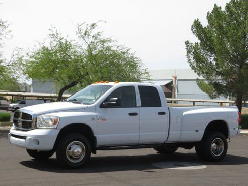 Used 2008 Dodge Ram 3500 Truck SLT w/ Sport Appearance Group AWD/4WD image 1