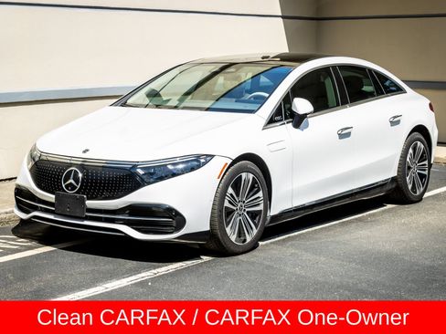 Used 2022 Mercedes-Benz EQS 450+ Sedan image 1