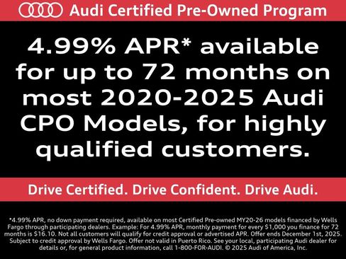 Certified 2022 Audi A6 2.0T Premium image 2