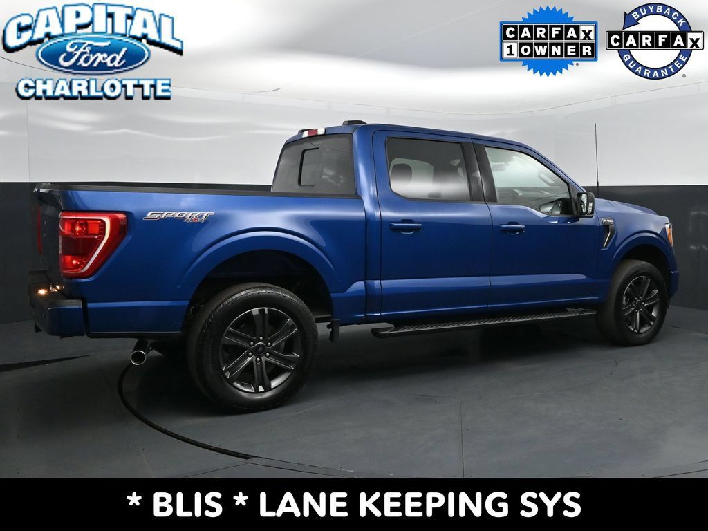 Used 2023 Ford F150 XLT w/ Equipment Group 302A High AWD/4WD image 7
