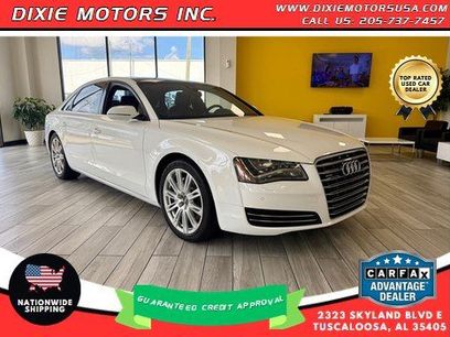 Used 2014 Audi A8 L 3.0T w/ Premium Package