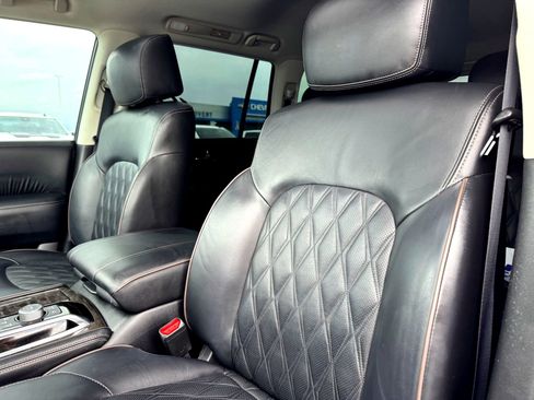 Used 2021 Nissan Armada Platinum w/ Captain's Chairs Package image 13