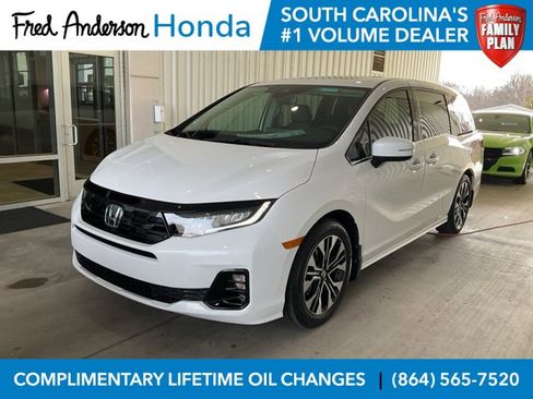 New 2026 Honda Odyssey Elite image 1