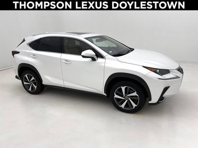 Used 2020 Lexus NX 300 AWD w/ Premium Package