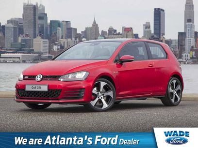 Used 2017 Volkswagen GTI S