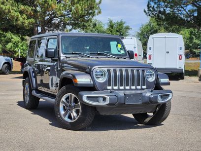 Used 2019 Jeep Wrangler Unlimited Sahara w/ Safety Group