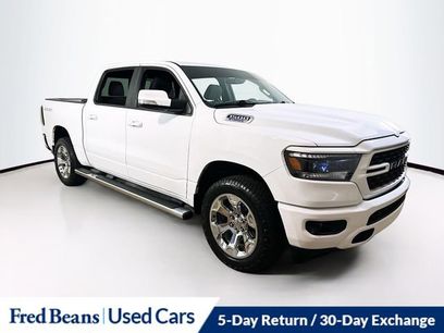 Certified 2022 RAM 1500 Big Horn
