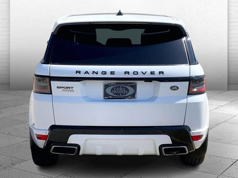Used 2019 Land Rover Range Rover Sport Autobiography image 3