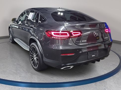 Used 2023 Mercedes-Benz GLC 300 4MATIC Coupe image 8