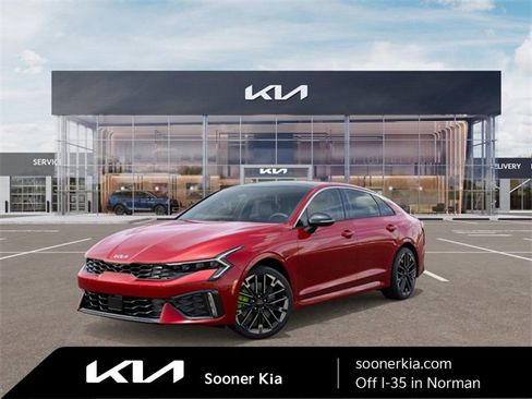 New 2026 Kia K5 GT image 1