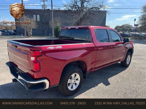 Used 2019 Chevrolet Silverado 1500 LT w/ Texas Edition AWD/4WD image 5