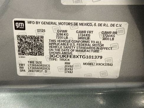 Certified 2026 Chevrolet Silverado 1500 LT Trail Boss w/ Safety Package image 28