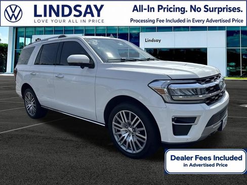 Used 2024 Ford Expedition Limited AWD/4WD image 1
