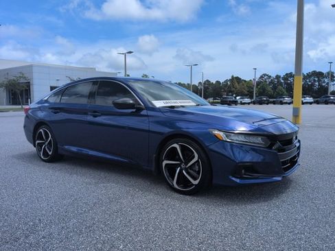 Used 2021 Honda Accord Sport Special Edition image 3