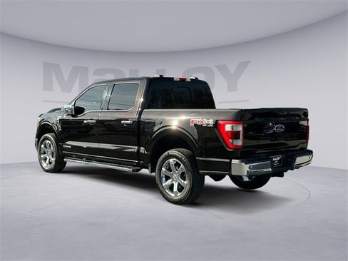 Used 2021 Ford F150 Lariat w/ Equipment Group 502A High image 3