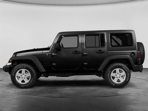 Used 2016 Jeep Wrangler Unlimited Sport w/ Quick Order Package 24S AWD/4WD image 3