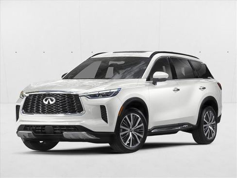 Used 2022 INFINITI QX60 Luxe w/ Cargo Package FWD image 1