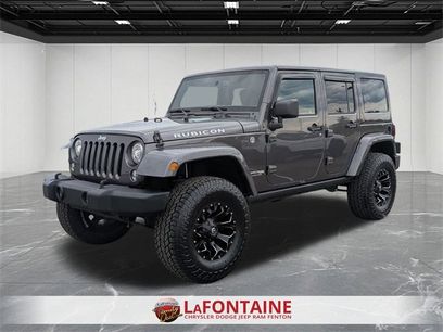 Certified 2018 Jeep Wrangler Unlimited Rubicon w/ Connectivity Group