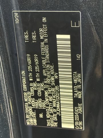 Certified 2025 Lexus RX 350 Premium FWD image 31