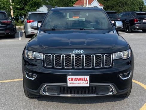 Used 2021 Jeep Grand Cherokee Limited w/ Sun & Sound Group AWD/4WD image 8