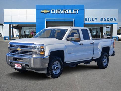 Used 2018 Chevrolet Silverado 2500 W/T w/ WT Convenience Package image 1